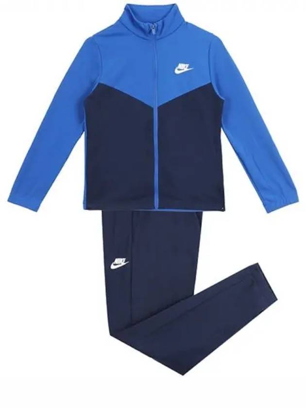 Genuine Junior Sportswear Futura Tracksuit FD3067 480 - NIKE - BALAAN 2