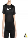 Dri-Fit Legend Short Sleeve T-Shirt Black - NIKE - BALAAN 2