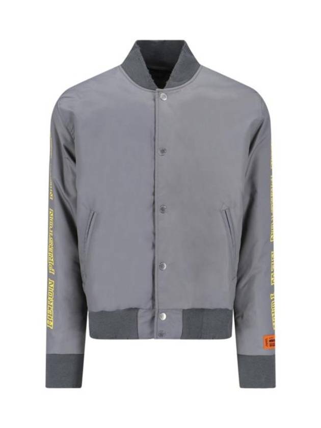 Heron Preston Jacket HMEK001S23FAB0010925 Gray - HERON PRESTON - BALAAN 1