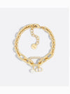 D Fusion Bracelet Gold - DIOR - BALAAN 2