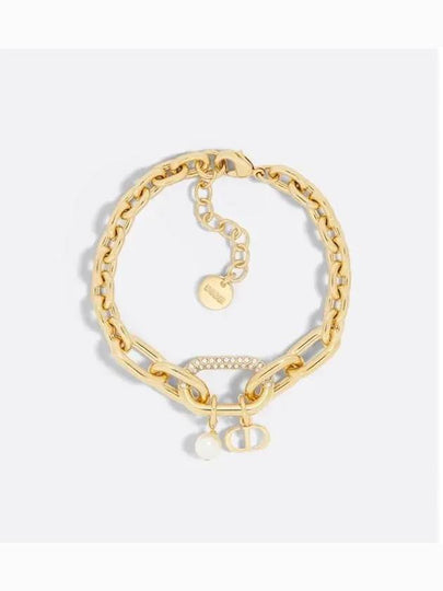 D Fusion Bracelet Gold - DIOR - BALAAN 2