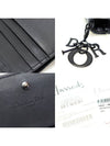 Black Ultra Matte Cannage Calfskin Lady Mini Bicycle Wallet - DIOR - BALAAN 7