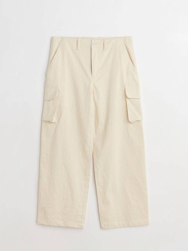 Mount Canal Stripe Cargo Pants Ecru - OUR LEGACY - BALAAN 2