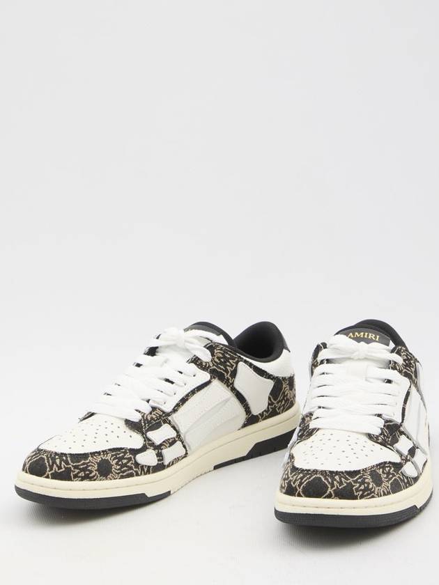 Skel-Top Low Sneakers - AMIRI - BALAAN 5