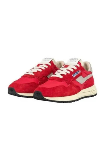 24 WWLM NC06 Lilwind Low Nylon Suede Sneakers - AUTRY - BALAAN 1