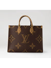 OnTheGo MM Monogram Tote Bag Brown - LOUIS VUITTON - BALAAN 3