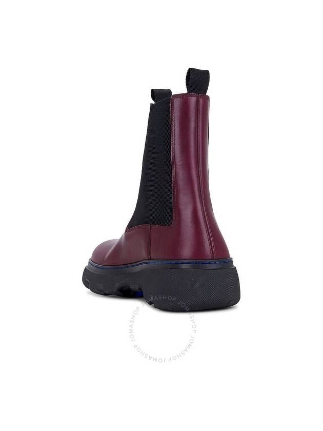 Chelsea leather ankle boots 8074920 - BURBERRY - BALAAN 3