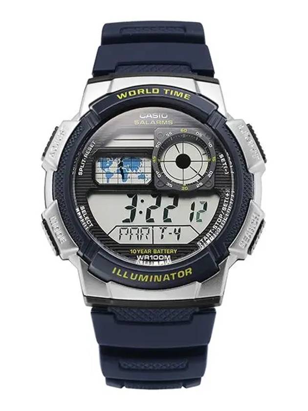 Digital Watch Navy - CASIO - BALAAN 3