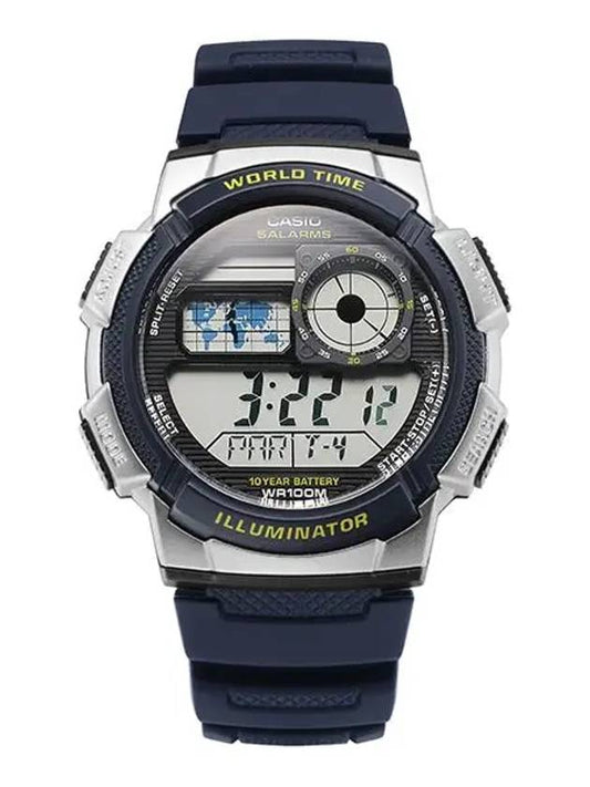 AE 1000W 2AVDF Men’s Urethane Watch - CASIO - BALAAN 2