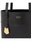 North South Charming Small Tote Bag Black - SALVATORE FERRAGAMO - BALAAN 8