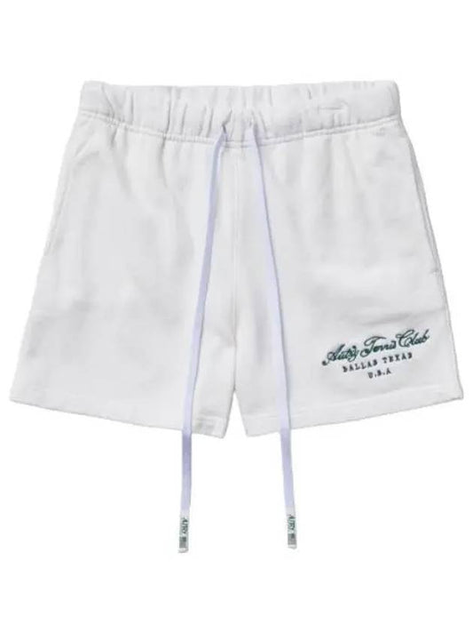Tennis Club Shorts Pants White - AUTRY - BALAAN 1