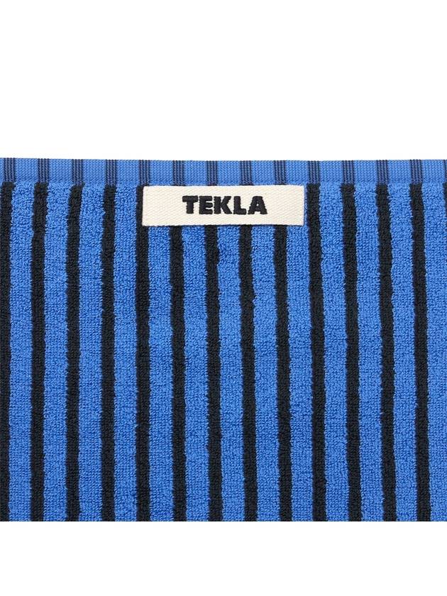 Striped TT BK 50x90 shower towel hand - TEKLA - BALAAN 4