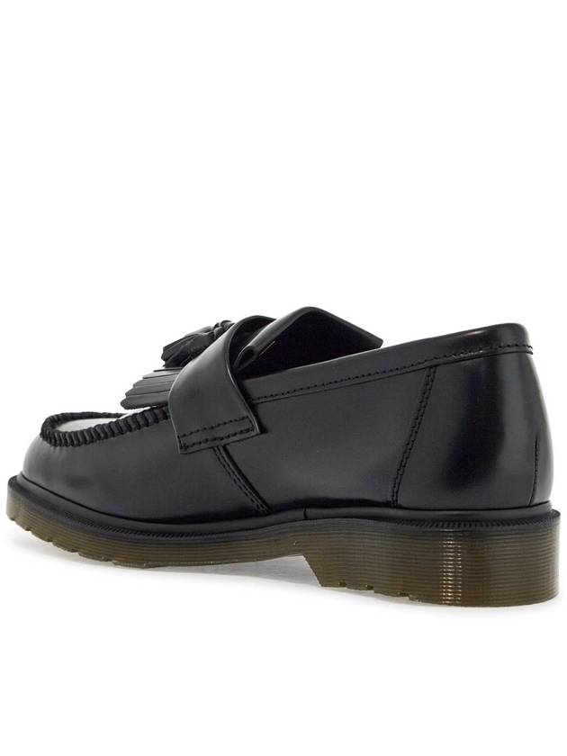 Adrian Smooth Leather Loafer Black - DR. MARTENS - BALAAN 4