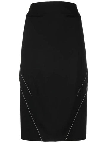 Marine Serre Skirt - MARINE SERRE - BALAAN 1