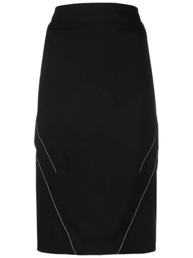 Marine Serre Skirt - MARINE SERRE - BALAAN 1