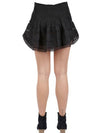 Isabel MarantRAMIE CROCHET INSERT SKIRT - ISABEL MARANT - BALAAN 4