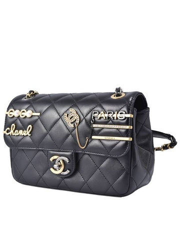 Women s charm embellished mini flap bag - CHANEL - BALAAN 1