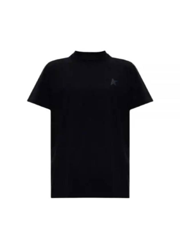 Black Star Collection Short Sleeve T-Shirt Black - GOLDEN GOOSE - BALAAN 2