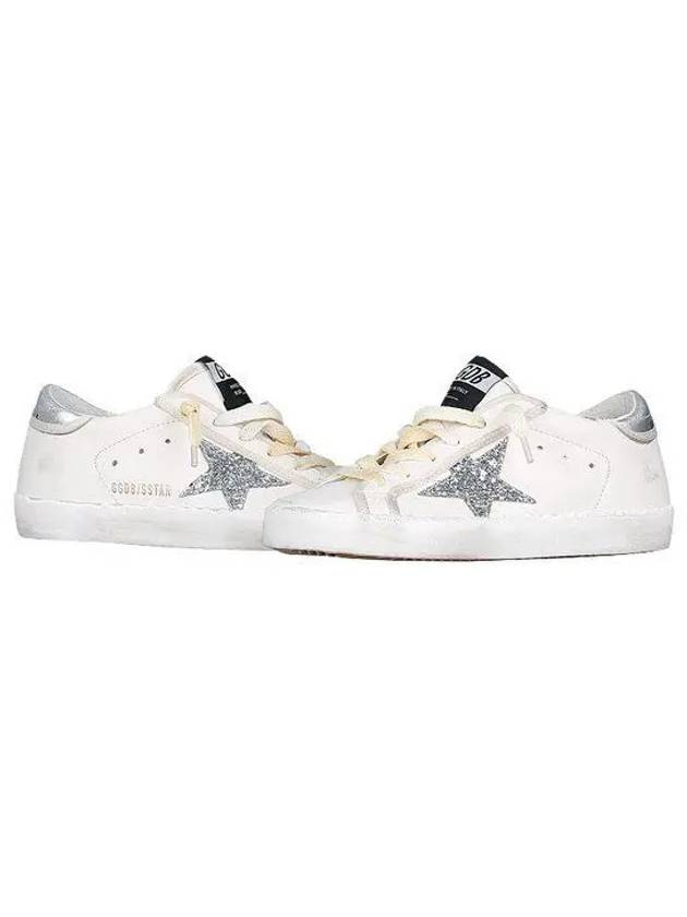 Superstar Silver Tab Low Top Sneakers White - GOLDEN GOOSE - BALAAN 2