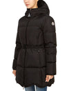 Sirli Belted Hooded Short Padding Black - MONCLER - BALAAN 4