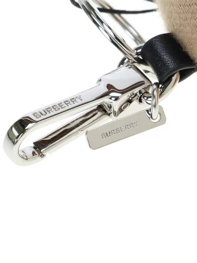 Trench Coat Thomas Bear Charm Key Holder Archive Beige - BURBERRY - BALAAN 6