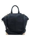 Alexander Wang Black Leather 2 WAY Bag - ALEXANDER WANG - BALAAN 2