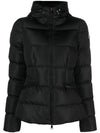 Avoce Short Down Padding Black - MONCLER - BALAAN 3