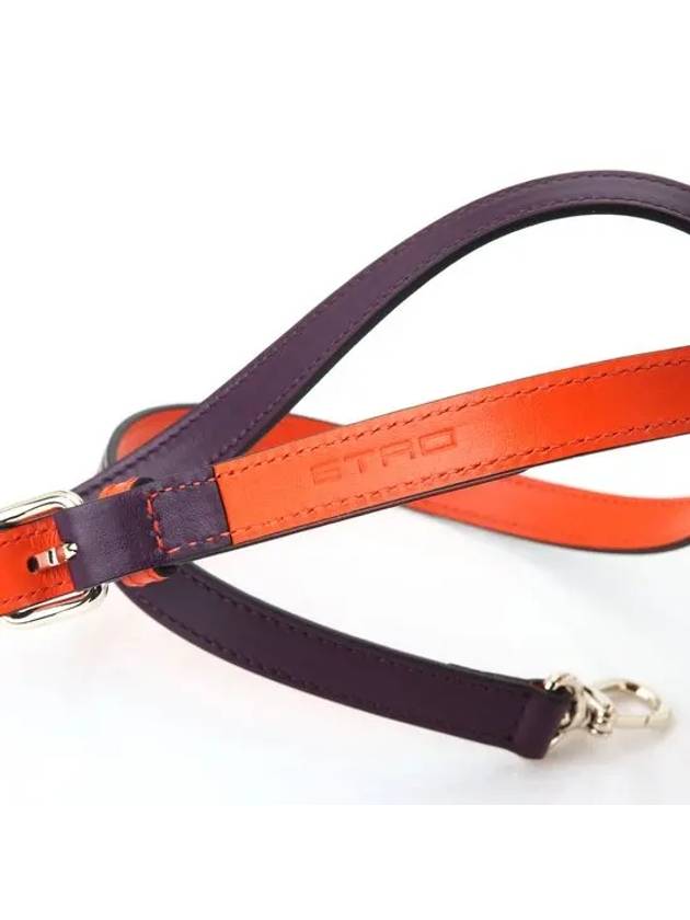 Shoulder Strap Purple Orange - ETRO - BALAAN 4