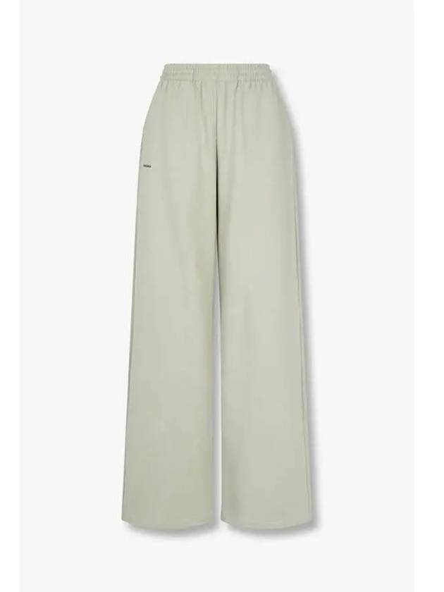 Unisex 365 Midweight Straight Leg Track Pants Olive - PANGAIA - BALAAN 1