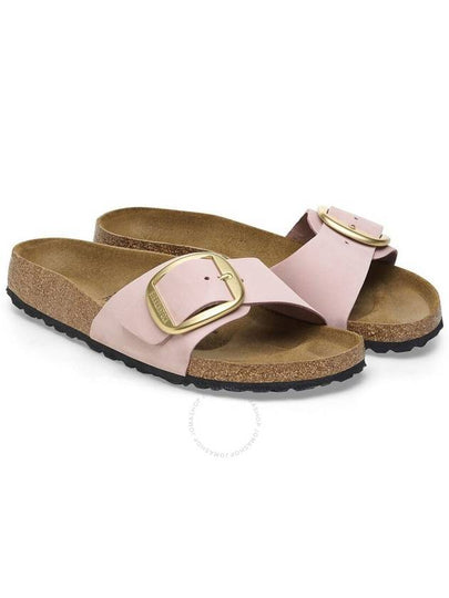 Birkenstock Nubuck Leather Madrid Big Buckle Sandals, Brand Size 35 ( US Size 5 ) - BIRKENSTOCK - BALAAN 2