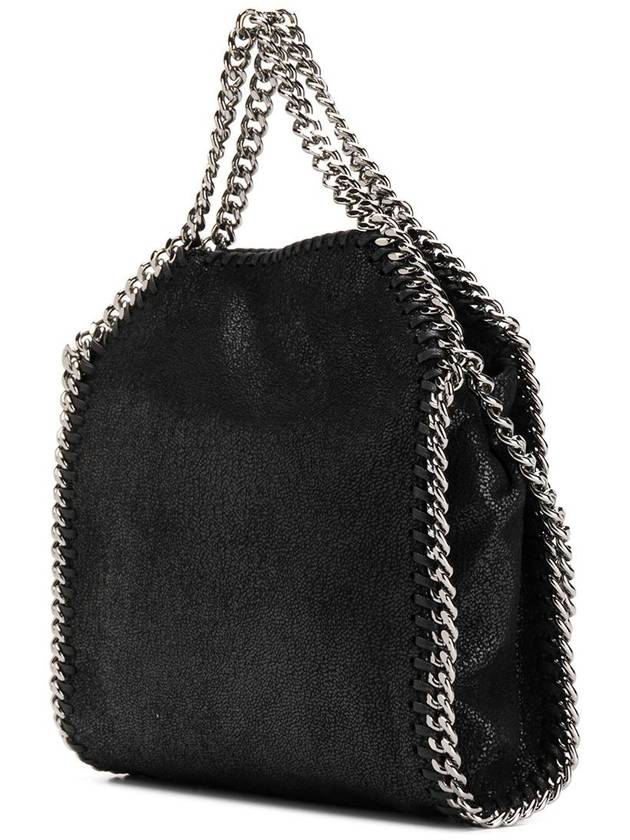 Falavella Tiny Tote Bag Black - STELLA MCCARTNEY - BALAAN 5