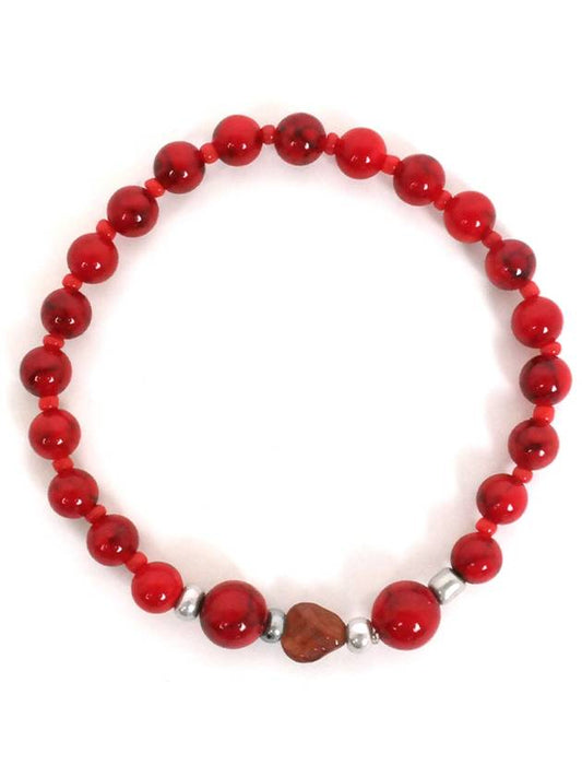 BRACELET red - INNEQ - BALAAN 1