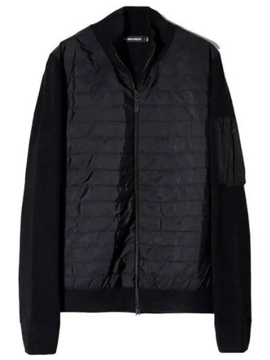 Men s back knit hybrid jacket - J.LINDEBERG - BALAAN 1