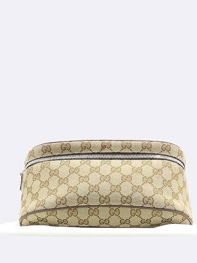 630915 GG Supreme Jagard Canvas Belt Bag Hip Sack - GUCCI - BALAAN 1