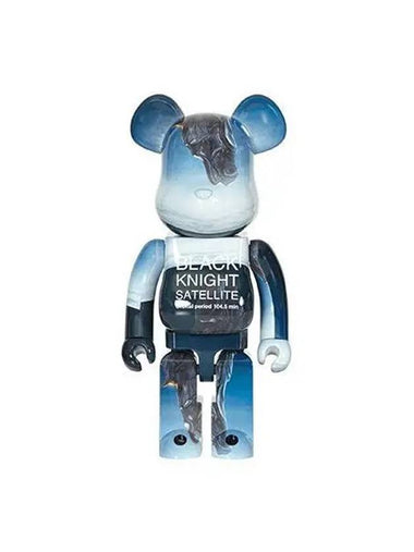 Black Knight Satellite Bearbrick Multi 1000SATELLITE - MEDICOM TOY - BALAAN 1