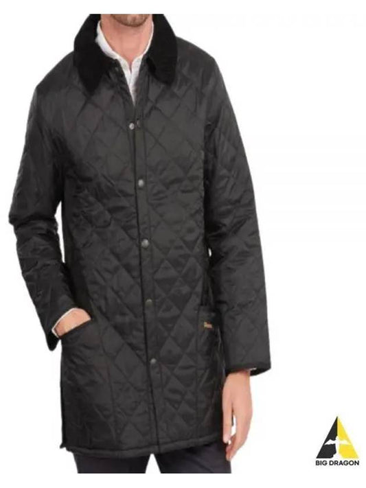 Riddesdale Quilted Jacket Black - BARBOUR - BALAAN 2