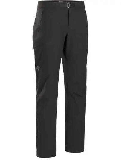 Gamma AR Regular Fit Straight Pants Black - ARC'TERYX - BALAAN 2