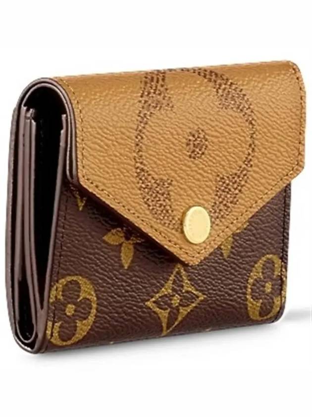 Monogram Zoe Half Wallet Brown - LOUIS VUITTON - BALAAN 4