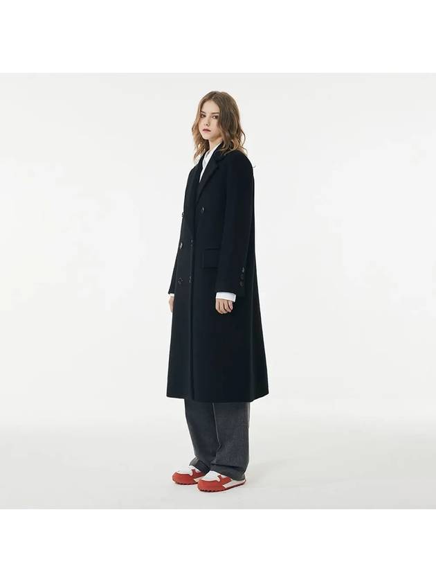 Classic Double Coat Black - VOYONN - BALAAN 3