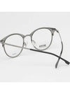 Eyewear Round Titanium Glasses Black - HUGO BOSS - BALAAN 5