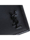 Tiny Cassandre Monogram Half Wallet Black - SAINT LAURENT - BALAAN 11