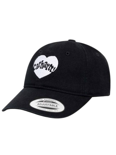 Amour Ball Cap Black - CARHARTT WIP - BALAAN 1