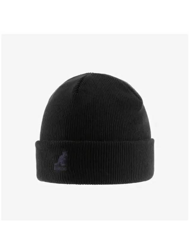 2978BC BLACK Cuff Pull on Acrylic Beanie - KANGOL - BALAAN 3