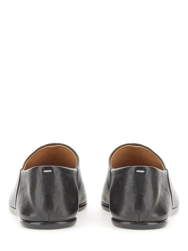 Men's Slip On Tabi Loafer Black - MAISON MARGIELA - BALAAN 10