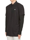 Men's Liam Regular Fit Long Sleeve Polo - J.LINDEBERG - BALAAN 3