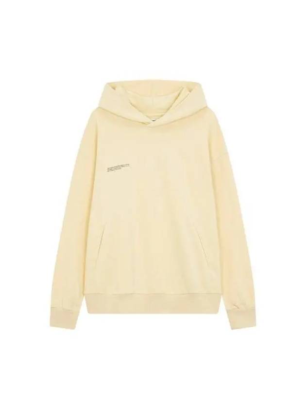 Unisex 365 midweight hoodie light yellow - PANGAIA - BALAAN 1