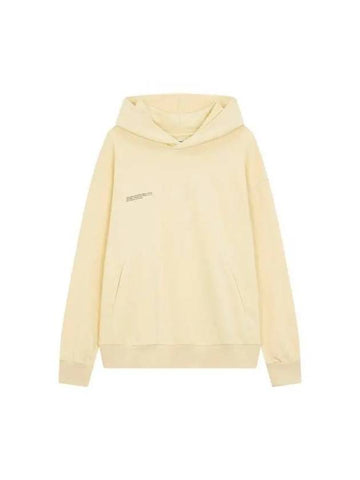 Unisex 365 midweight hoodie light yellow - PANGAIA - BALAAN 1