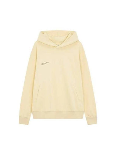 Unisex 365 midweight hoodie light yellow - PANGAIA - BALAAN 1