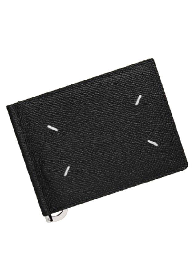 Stitched Money Clip Black - MAISON MARGIELA - BALAAN 4