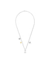 LV Instinct Pendant Necklace Silver - LOUIS VUITTON - BALAAN 1